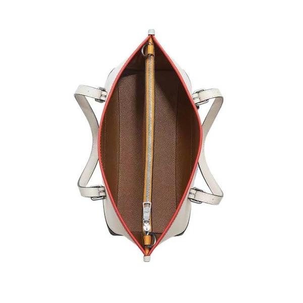 COACH 經典標誌帆布 Mollie 25 小號托特包 COACH 經典標誌帆布 Mollie 25 小號托特包