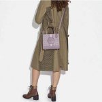 【5色】COACH Dempsey 22 經典帆布拼接托特包 手提斜挎包