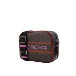 COACH 蔻馳 女士單肩斜挎包 經典LOGO相機包 深棕色