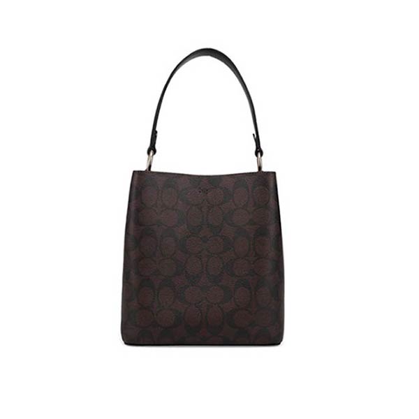 COACH Town 經典馬車LOGO防刮皮革水桶包 COACH Town 經典馬車LOGO防刮皮革水桶包