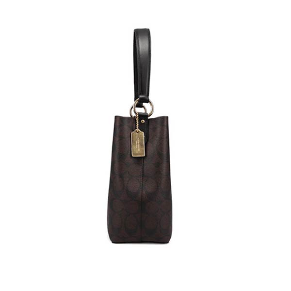 COACH Town 經典馬車LOGO防刮皮革水桶包 COACH Town 經典馬車LOGO防刮皮革水桶包