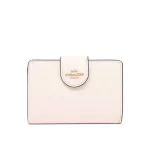 COACH 經典馬車LOGO防刮零錢中夾