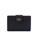 COACH 經典馬車LOGO防刮零錢中夾