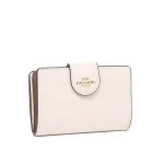 COACH 經典馬車LOGO防刮零錢中夾