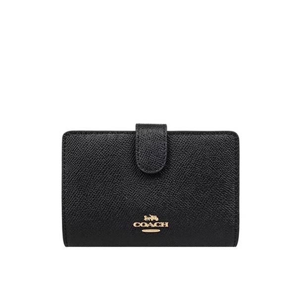 COACH 蔻馳 經典防刮皮革中夾 COACH 蔻馳 經典防刮皮革中夾