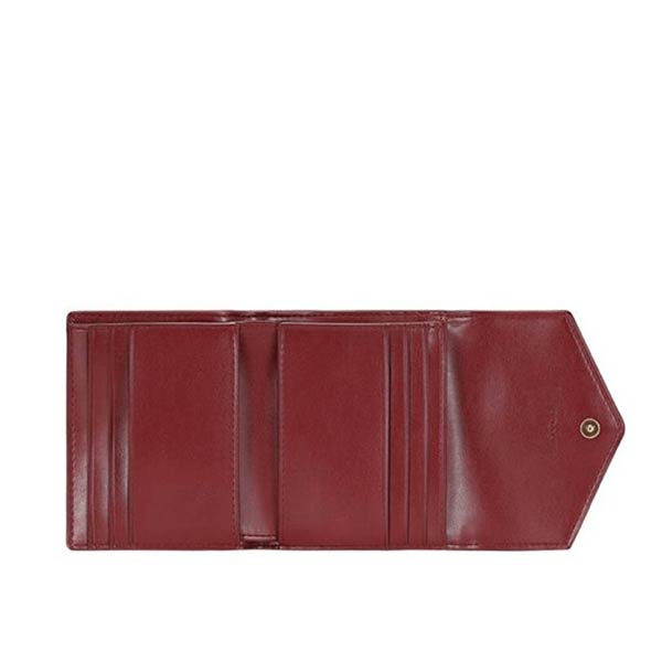 COACH 蔻馳 馬車LOGO防刮皮革三折信封短夾 COACH 蔻馳 馬車LOGO防刮皮革三折信封短夾