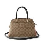 COACH Lillie Carryall 戴妃包 經典老花 手提單肩斜挎包