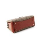 COACH Lillie Carryall 戴妃包 經典老花 手提單肩斜挎包