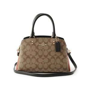 COACH Lillie Carryall 戴妃包 經典老花 手提單肩斜挎包