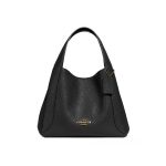 COACH Hadley Hobo 時尚潮流百搭手提包 單肩斜挎包 黑色