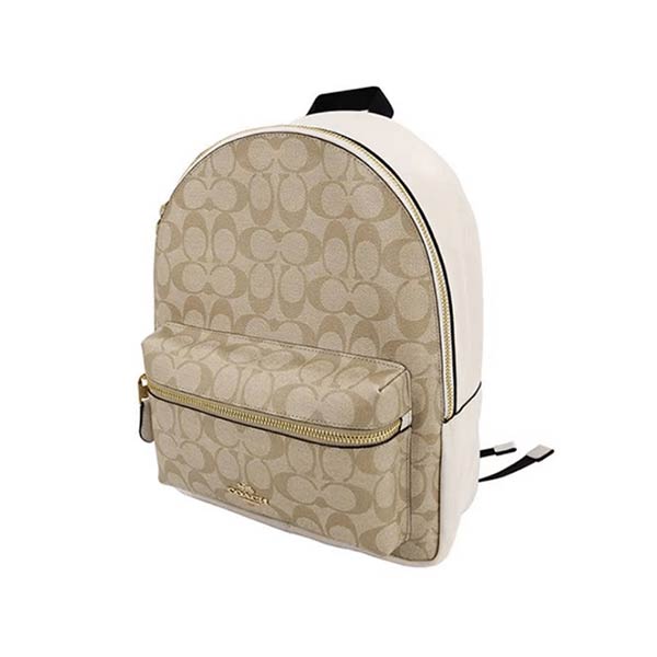 COACH Charlie Backpack 老花拼色雙肩包 COACH Charlie Backpack 老花拼色雙肩包