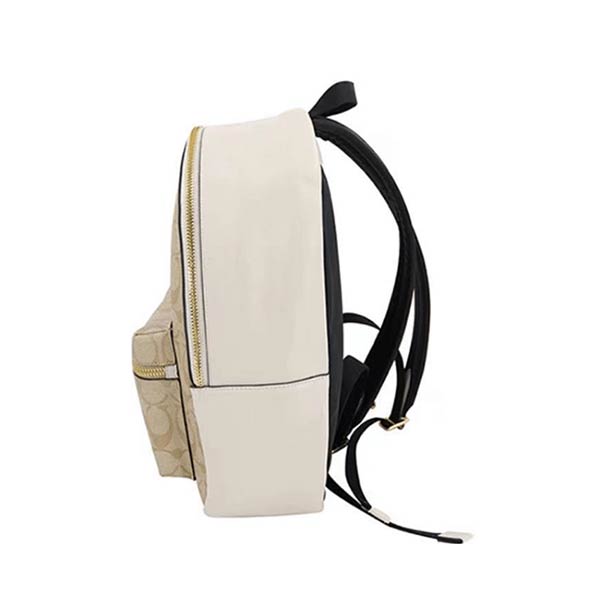 COACH Charlie Backpack 老花拼色雙肩包 COACH Charlie Backpack 老花拼色雙肩包