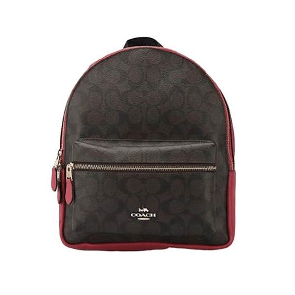 COACH Charlie Backpack 老花拼色雙肩包 COACH Charlie Backpack 老花拼色雙肩包