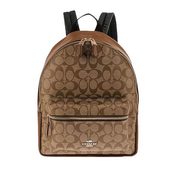 COACH Charlie Backpack 老花拼色雙肩包 COACH Charlie Backpack 老花拼色雙肩包