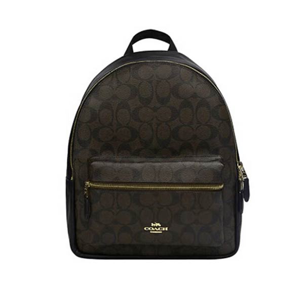 COACH Charlie Backpack 老花拼色雙肩包 COACH Charlie Backpack 老花拼色雙肩包