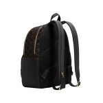 【3色】COACH Court 經典馬車LOGO前口袋雙肩包 休閒背包