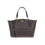 【4色】COACH 蔻馳 經典馬車LOGO皮革單肩包 斜挎包 大容量餃子包