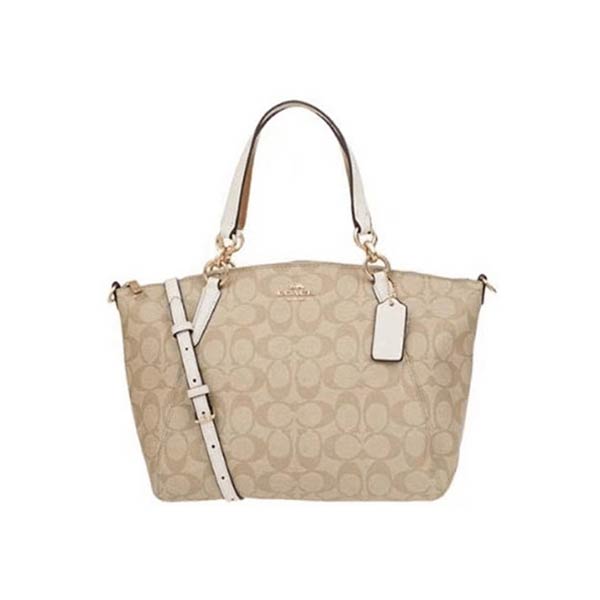 COACH 蔻馳 經典馬車LOGO皮革單肩包 COACH 蔻馳 經典馬車LOGO皮革單肩包