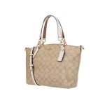 【4色】COACH 蔻馳 經典馬車LOGO皮革單肩包 斜挎包 大容量餃子包