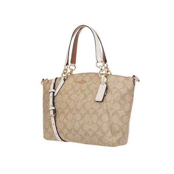 COACH 蔻馳 經典馬車LOGO皮革單肩包 COACH 蔻馳 經典馬車LOGO皮革單肩包