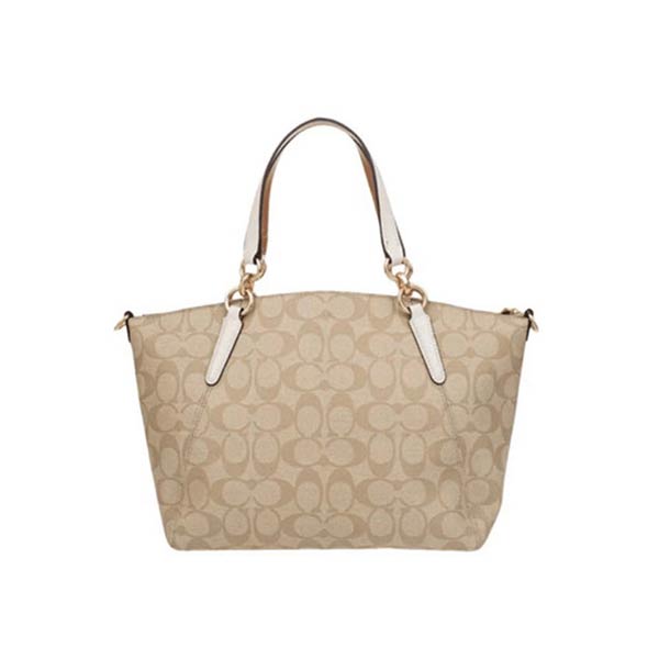 COACH 蔻馳 經典馬車LOGO皮革單肩包 COACH 蔻馳 經典馬車LOGO皮革單肩包