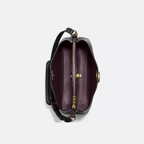 COACH WILLOW 時尚拼色水桶包 COACH WILLOW 時尚拼色水桶包