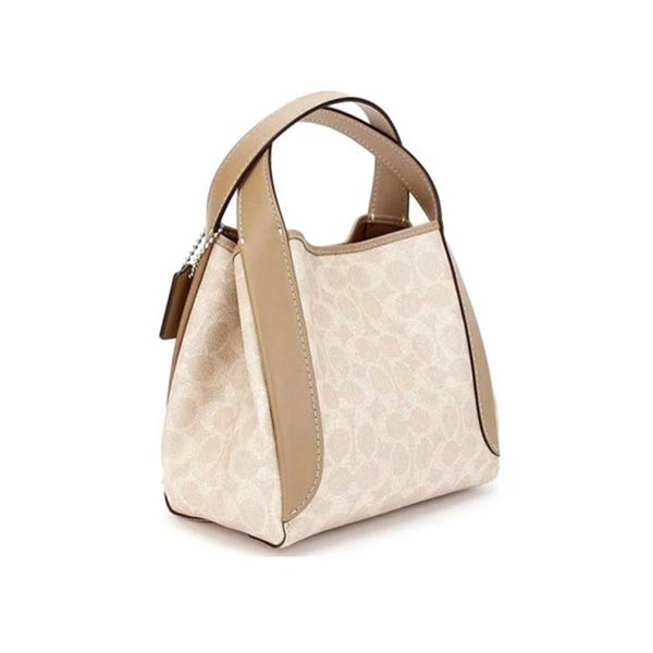 COACH Hadley Hobo 21小號 經典LOGO 女士手提包 COACH Hadley Hobo 21小號 經典LOGO 女士手提包