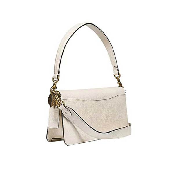 COACH 珠鏈 Tabby 26 中號單肩包 COACH 珠鏈 Tabby 26 中號單肩包