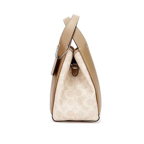 COACH Hadley Hobo 21小號 經典LOGO 女士手提包 COACH Hadley Hobo 21小號 經典LOGO 女士手提包