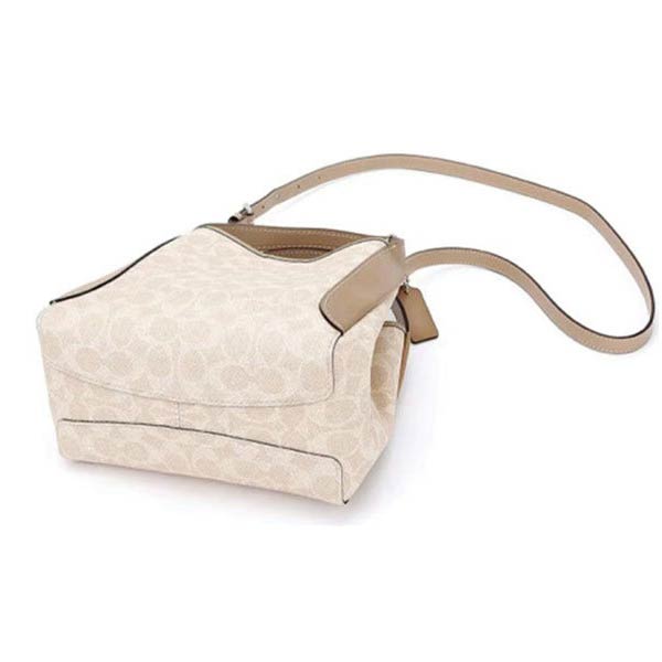 COACH Hadley Hobo 21小號 經典LOGO 女士手提包 COACH Hadley Hobo 21小號 經典LOGO 女士手提包