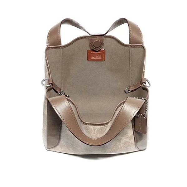 COACH Hadley Hobo 21小號 經典LOGO 女士手提包 COACH Hadley Hobo 21小號 經典LOGO 女士手提包