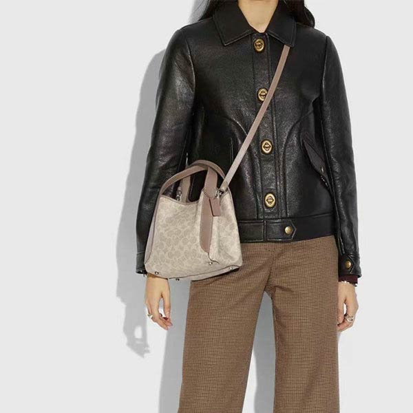 COACH Hadley Hobo 21小號 經典LOGO 女士手提包 COACH Hadley Hobo 21小號 經典LOGO 女士手提包