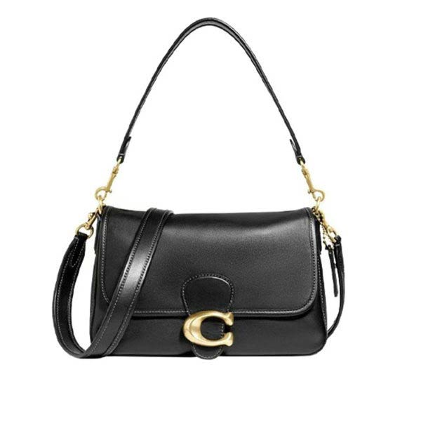 COACH Soft Tabby 26 經典C扣單肩斜挎包 COACH Soft Tabby 26 經典C扣單肩斜挎包
