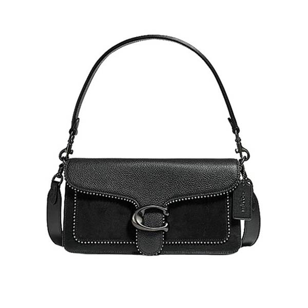 COACH Tabby 26 珠鏈 皮革單肩包 COACH Tabby 26 珠鏈 皮革單肩包