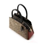 COACH Lillie Carryall 戴妃包 經典老花 手提單肩斜挎包