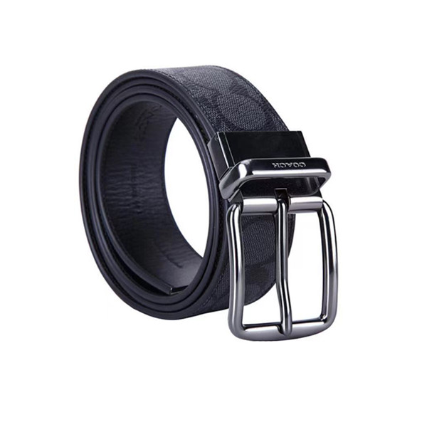 COACH 蔻馳 經典老花 PVC 禮盒裝雙頭腰帶 COACH 蔻馳 經典老花 PVC 禮盒裝雙頭腰帶