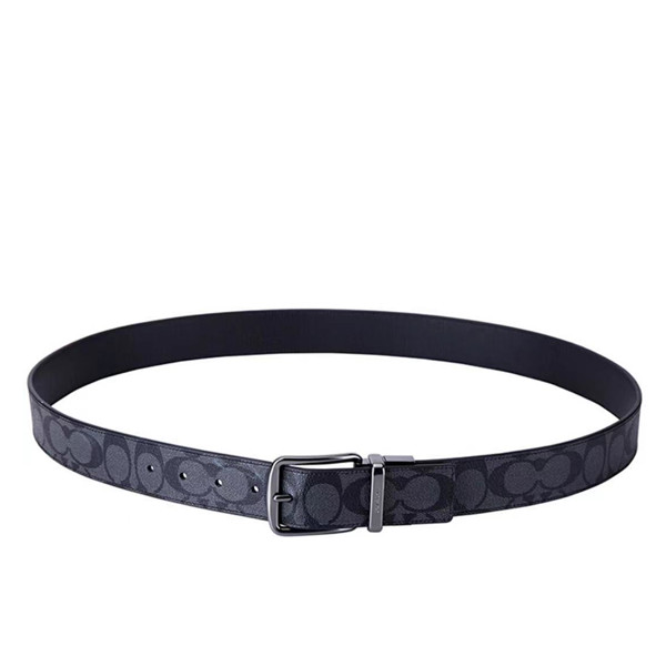 COACH 蔻馳 經典老花 PVC 禮盒裝雙頭腰帶 COACH 蔻馳 經典老花 PVC 禮盒裝雙頭腰帶