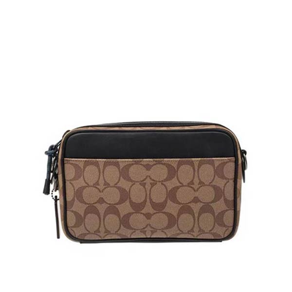 COACH 蔻馳 Disney 迪士尼聯名款 斑點狗印花相機包 COACH 蔻馳 Disney 迪士尼聯名款 斑點狗印花相機包