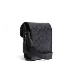 COACH CHARTER 斜挎包 附經典 SIGNATURE 塗層帆布多用途手包
