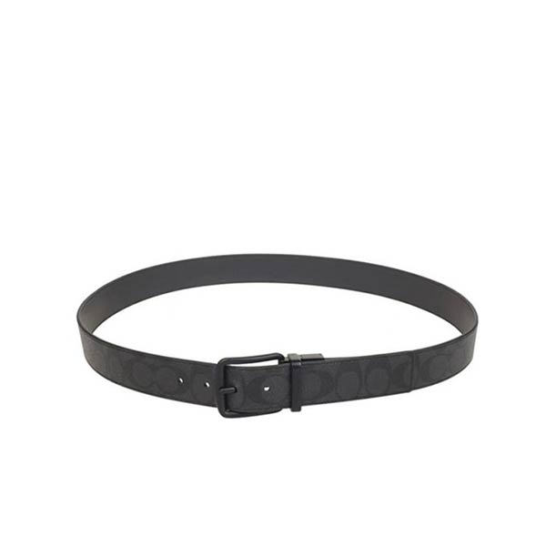 COACH 蔻馳 經典PVC印花雙面腰帶 COACH 蔻馳 經典PVC印花雙面腰帶