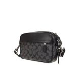 【2色】COACH 蔻馳 滿版C LOGO PVC 拼接相機包 單肩斜挎包 男款
