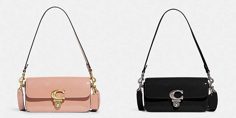 COACH Studio Baguette 手袋