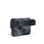 BAPE X COACH Turnlock 20 聯名款 Chambray 腰包 小號 男女同款