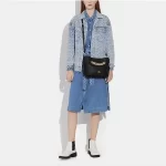 【2色】COACH Andy 經典抽繩水桶包 手提單肩斜挎包 中號 女款