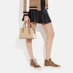 【2色】COACH Darcie Carryall 女士手提包 單肩斜挎包 戴妃包