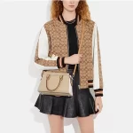 【2色】COACH Darcie Carryall 女士手提包 單肩斜挎包 戴妃包