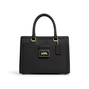 【3色】COACH Grace 皮革托特包 手提單肩斜挎包 中號 女款