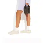 【2色】COACH North South 17 經典標誌迷你托特包 女款