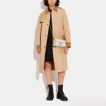 【新款3色】COACH Tabby 鏈帶手拿包 單肩斜挎包 小號 女款