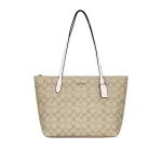 【5色】COACH 經典標誌大號托特包